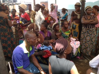 The June outreach was initially planned for Saturday, June 12th but had to be moved to June 19th for security reasons. We had also planned a medical outreach dedicated to the needs of the children of the camp but had to re-organize such plans accommodate the needs of the mothers who we were sure would turn up en masse. The fundraising and logistics team got to work as soon as the date had been settled on. They contacted our doctors, sourced for funds and donations; and organized transportation and feeding. 